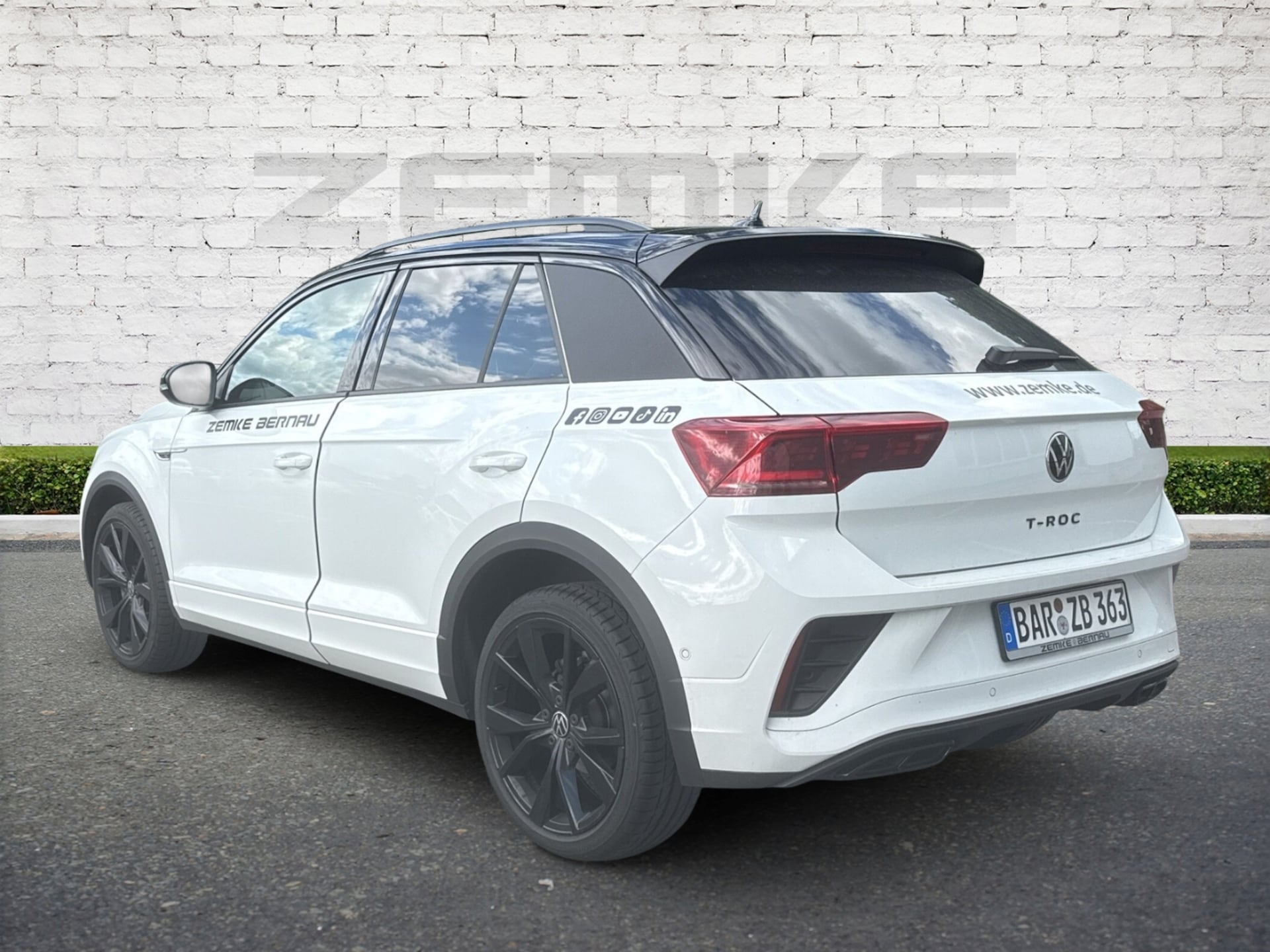 Volkswagen T-Roc R-Line