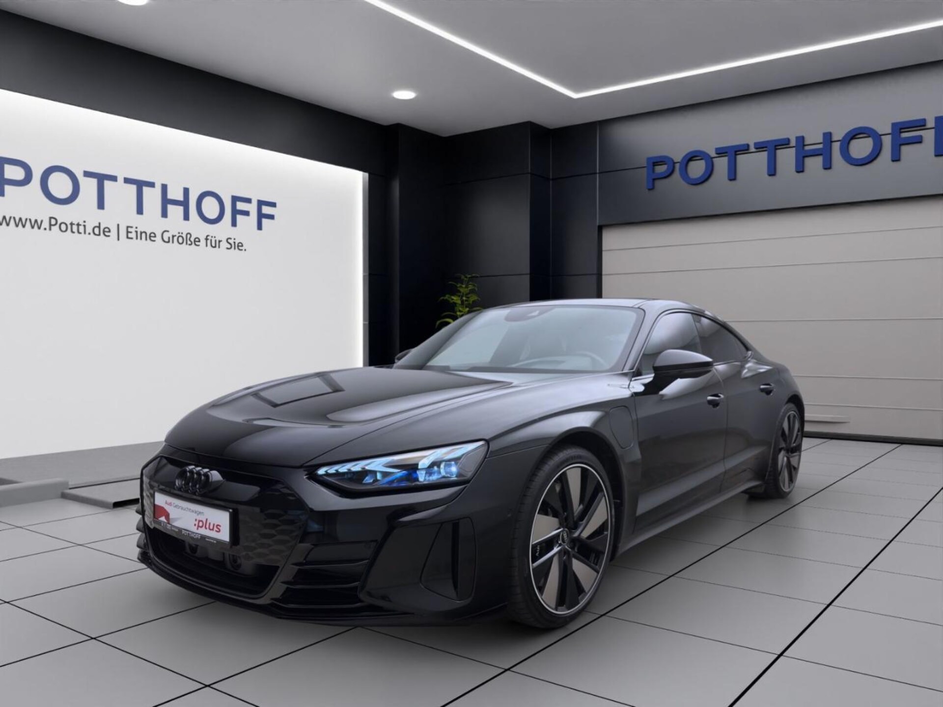 Audi e-tron GT quattro