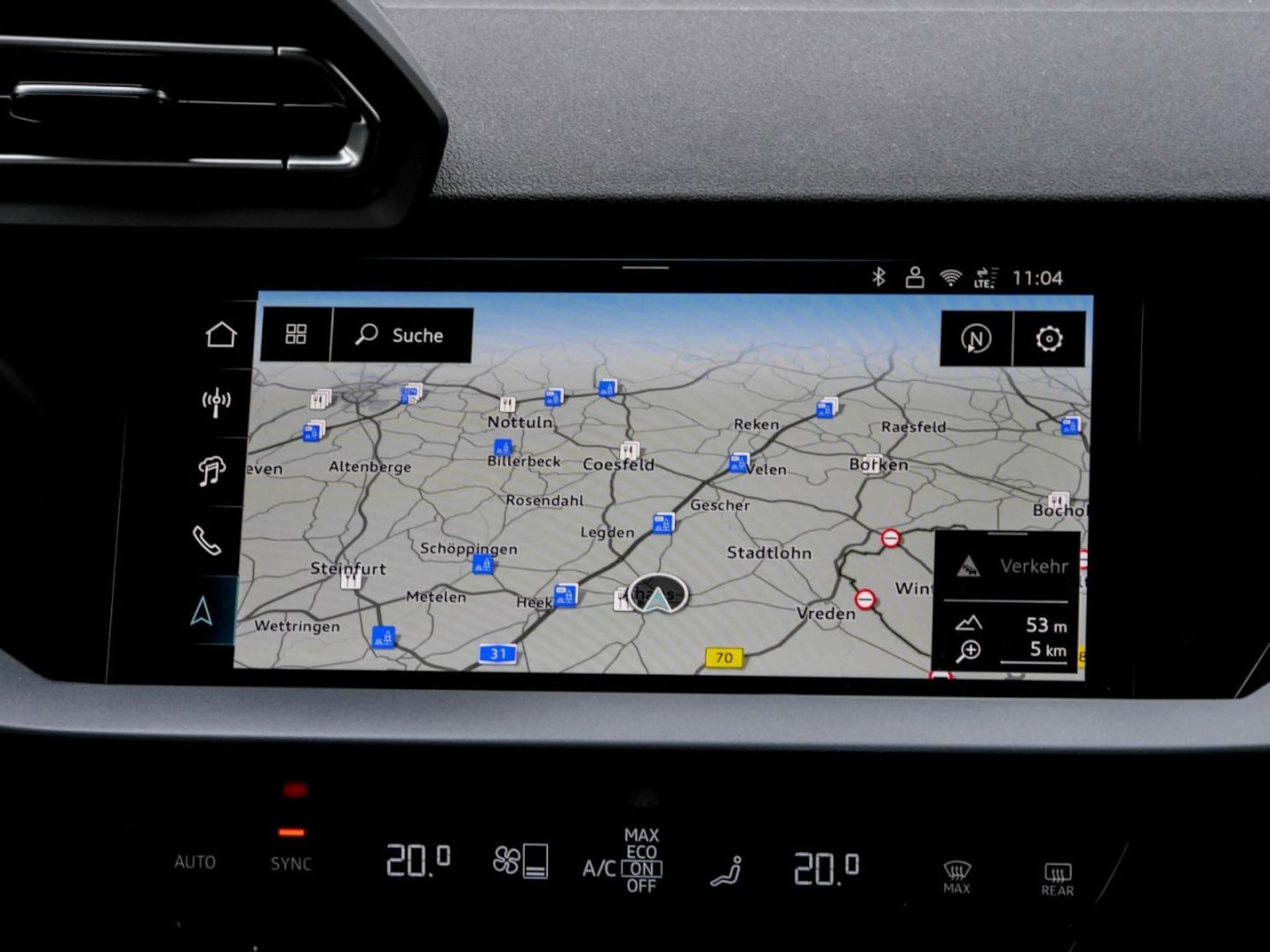 Audi A3 Sportback S line