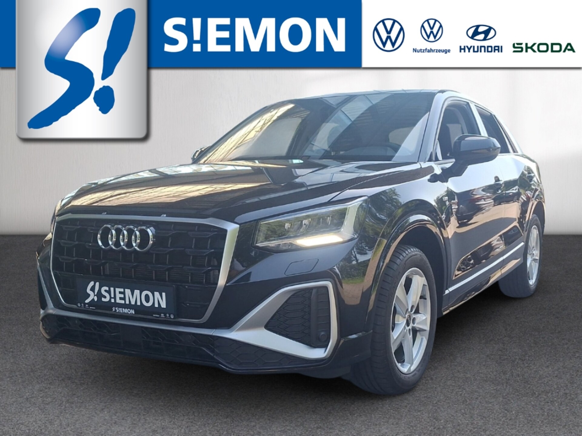 Audi Q2 S line