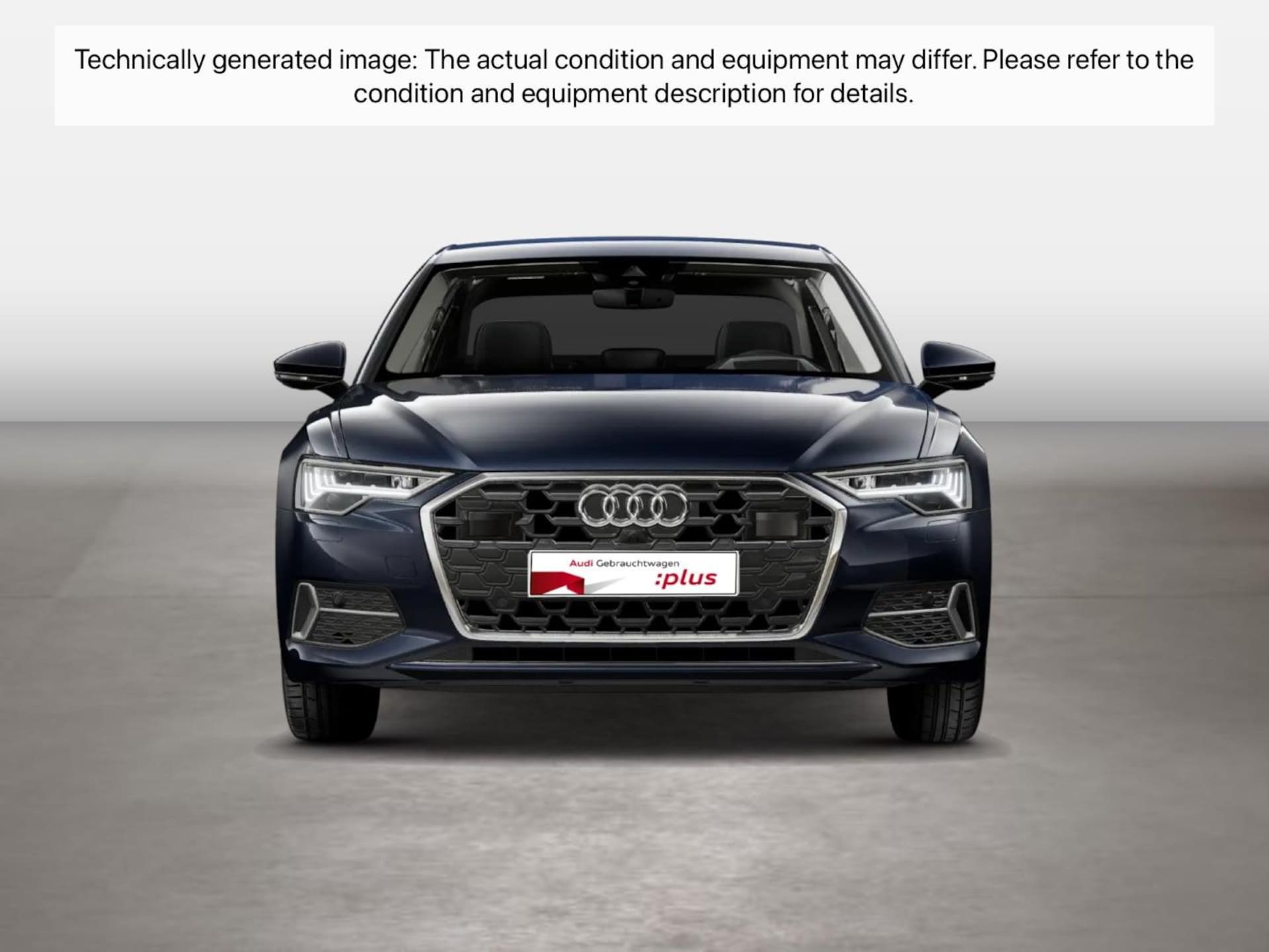 Audi A6 Limousine advanced