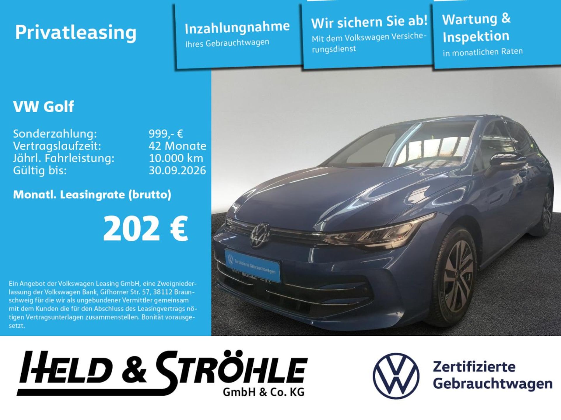Volkswagen Golf ENERGY