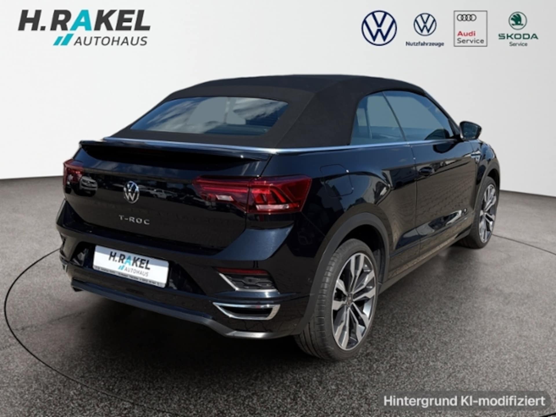 Volkswagen T-Roc Cabriolet R-Line