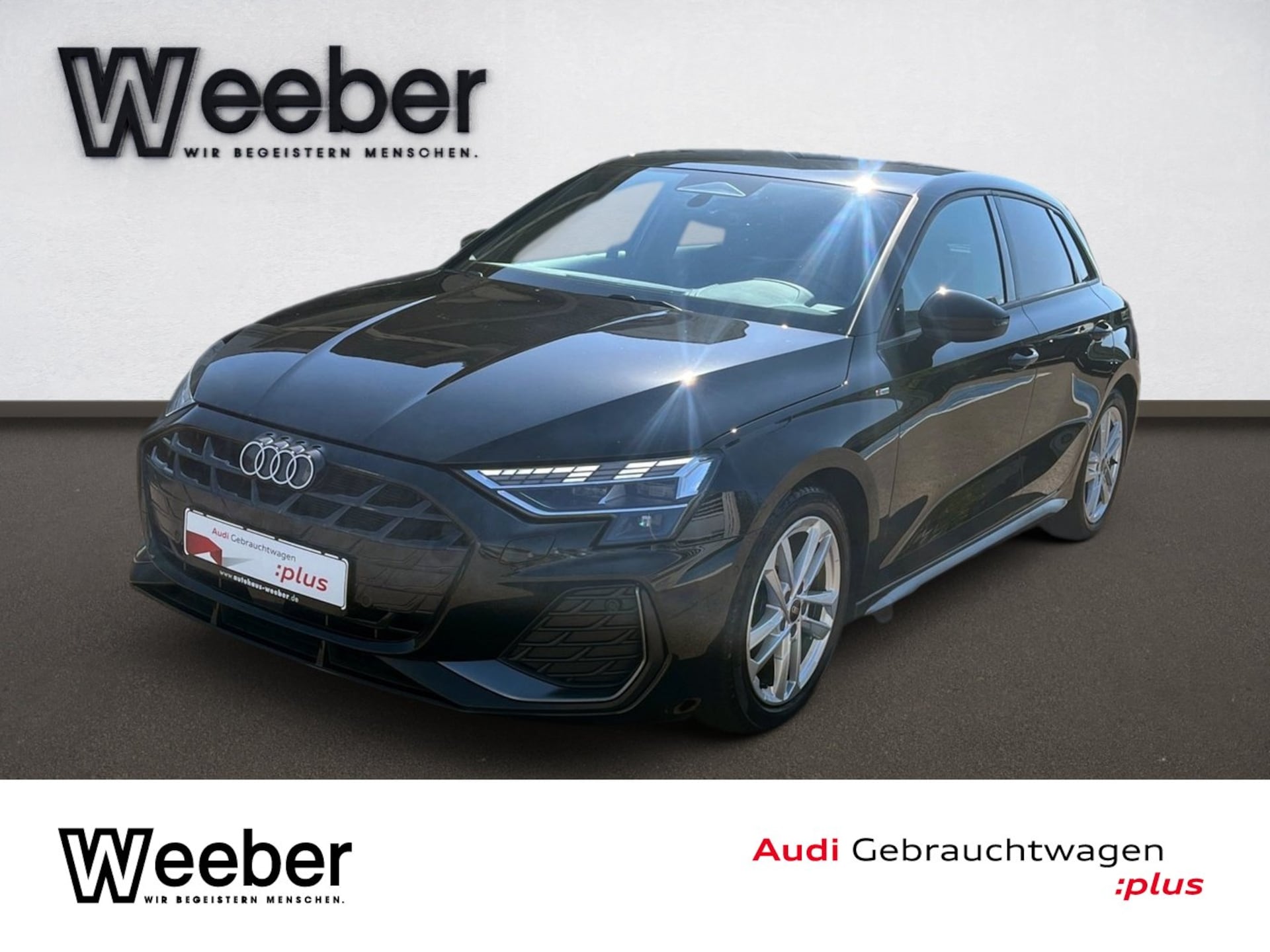 Audi A3 Sportback S line