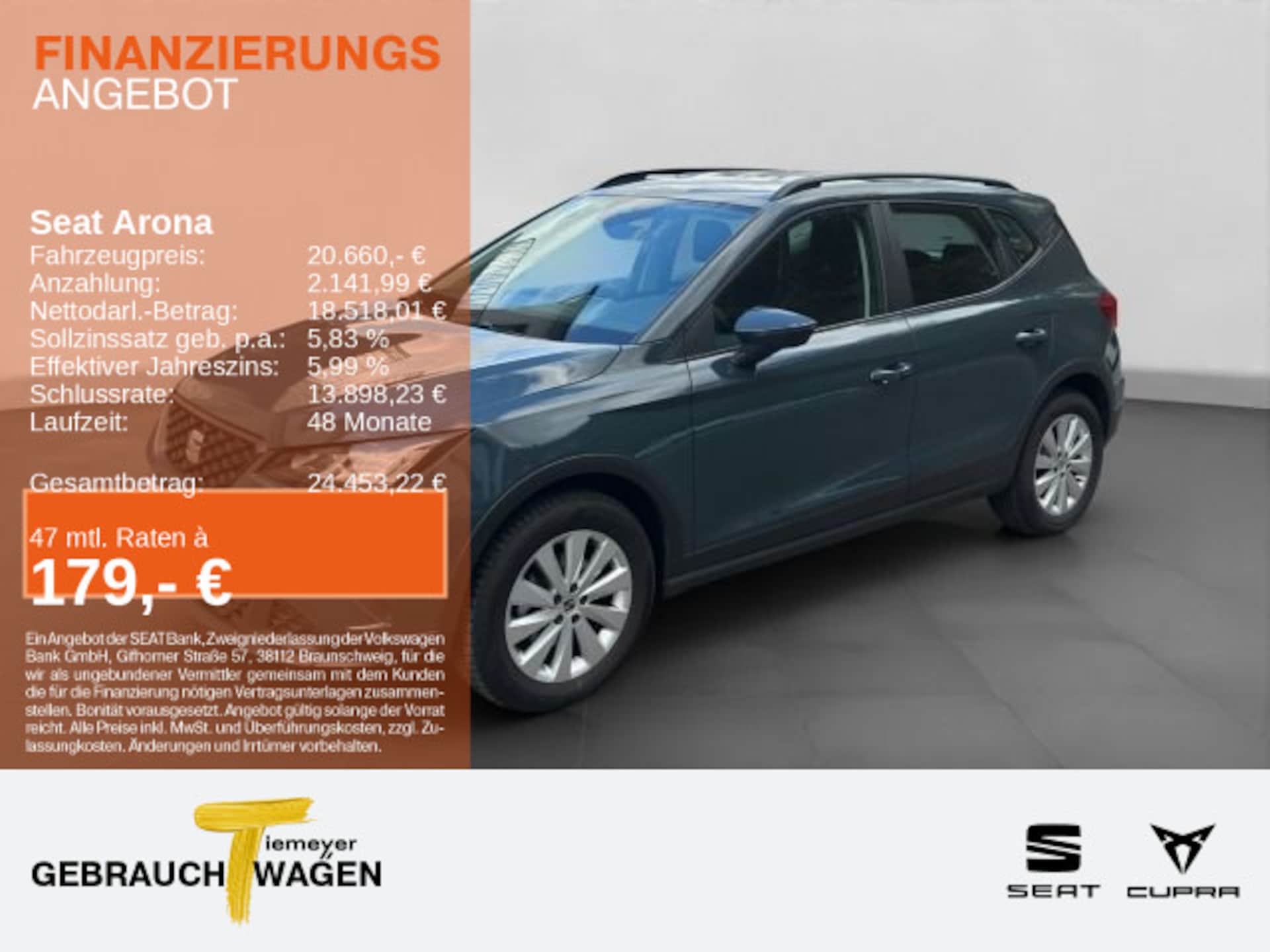 SEAT Arona Style