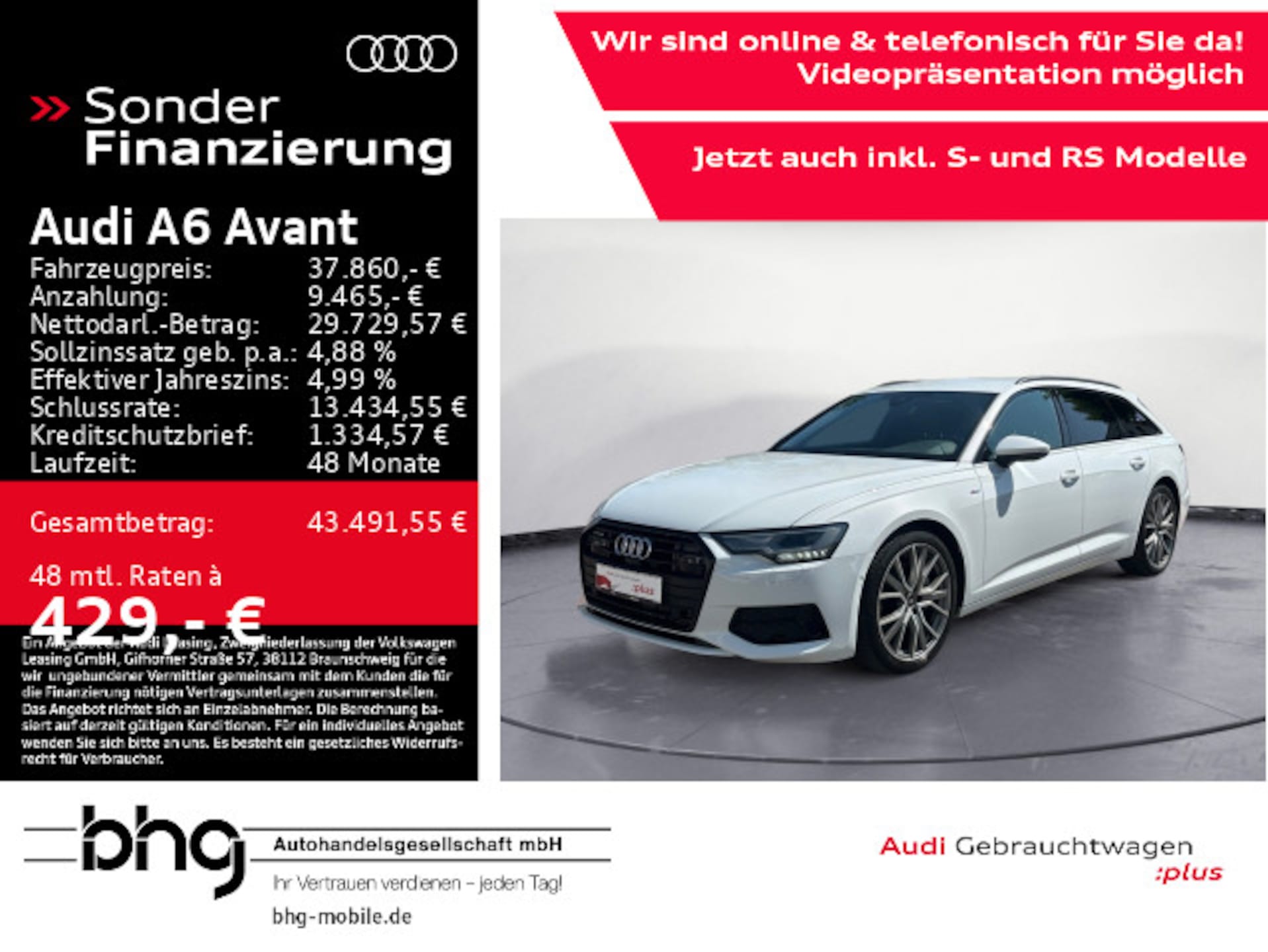 Audi A6 Avant Sport