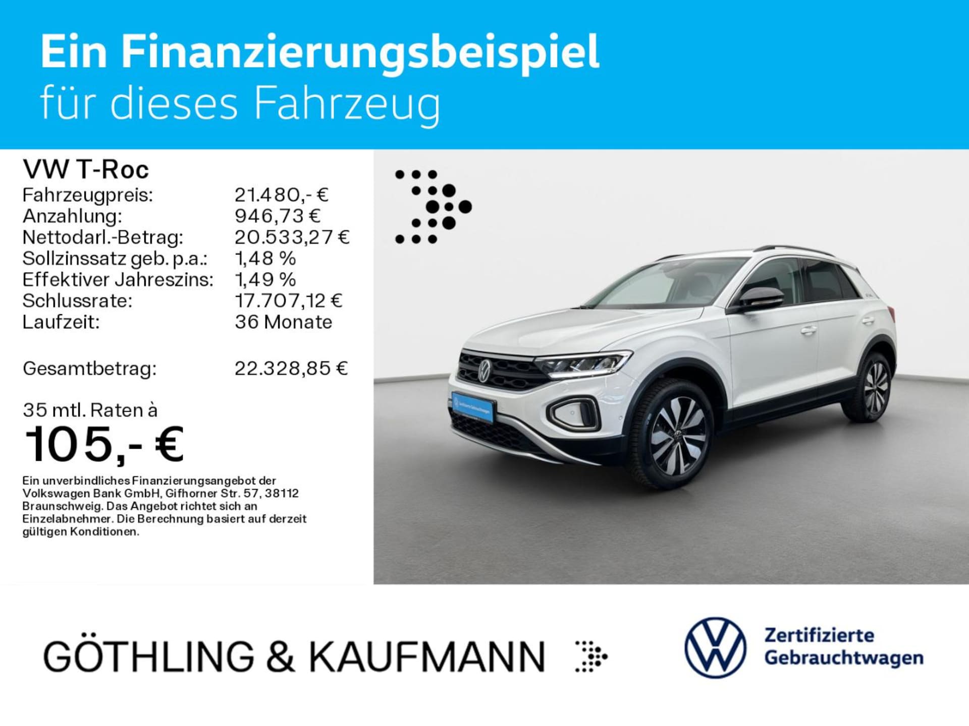 Volkswagen T-Roc Life