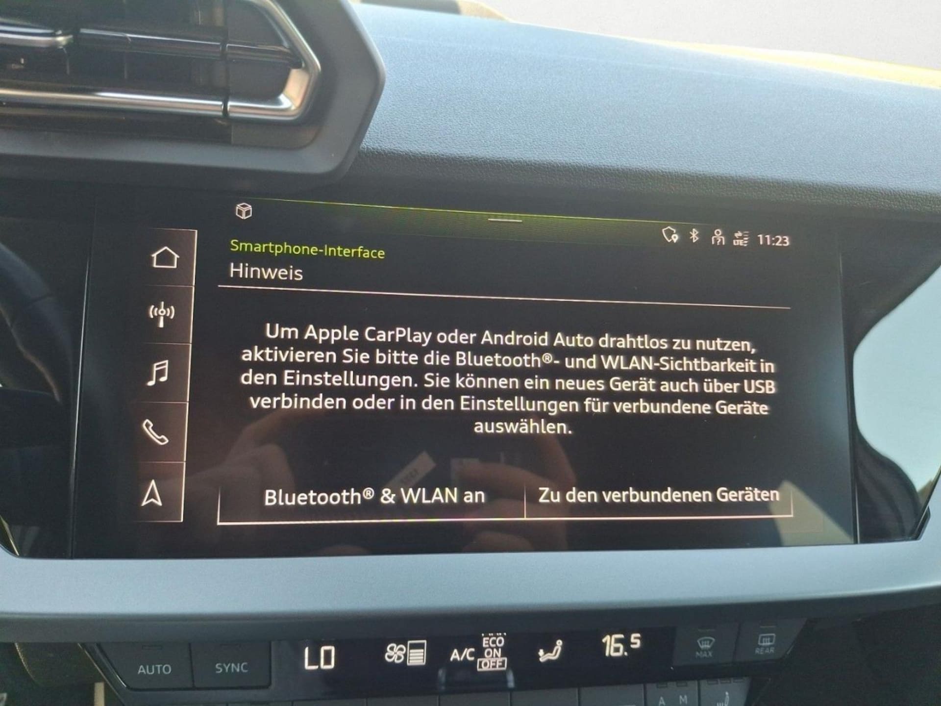 Audi A3 Sportback Advanced