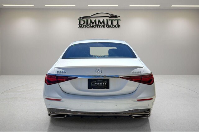 2024 Mercedes-Benz S 580