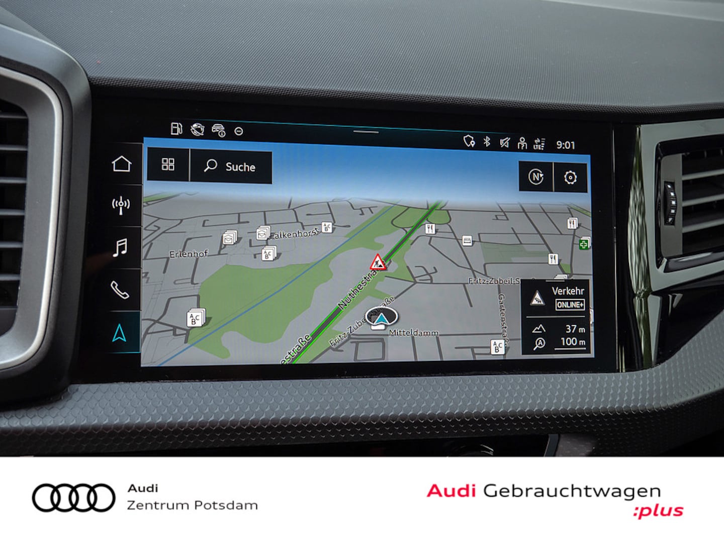 Bild über Audi A1 Sportback advanced 30 TFSI S tronic - für weitere Informationen kontaktieren Sie den Audi Partner