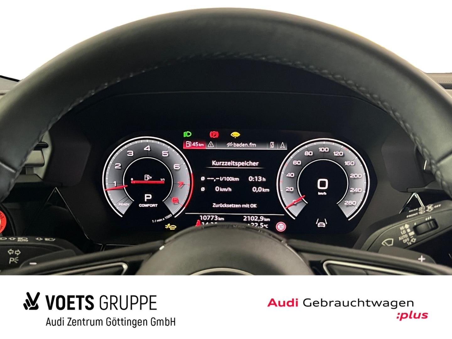 Bild über Audi A3 Sportback advanced 30 TFSI S tronic - für weitere Informationen kontaktieren Sie den Audi Partner
