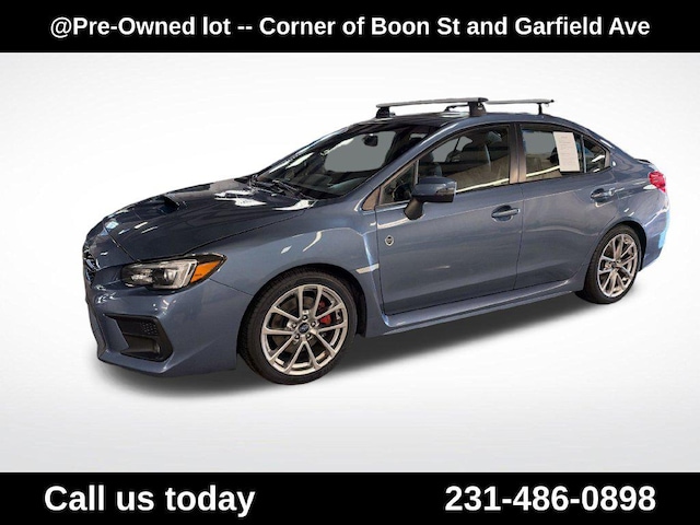 2018 Subaru WRX