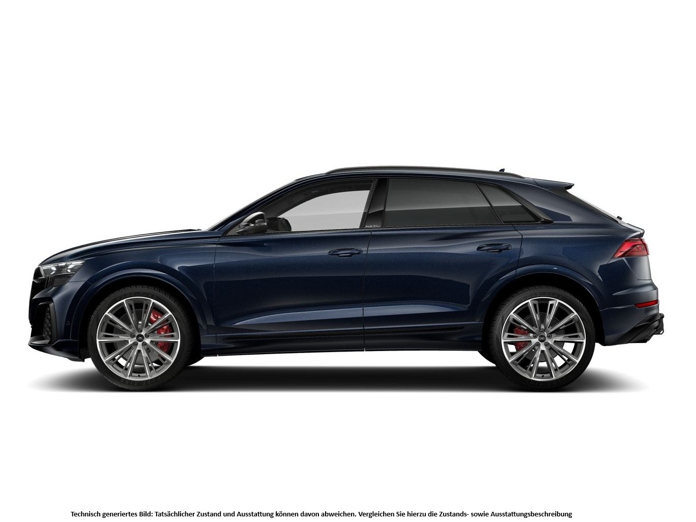 Image about Audi SQ8 SUV TFSI quattro tiptronic