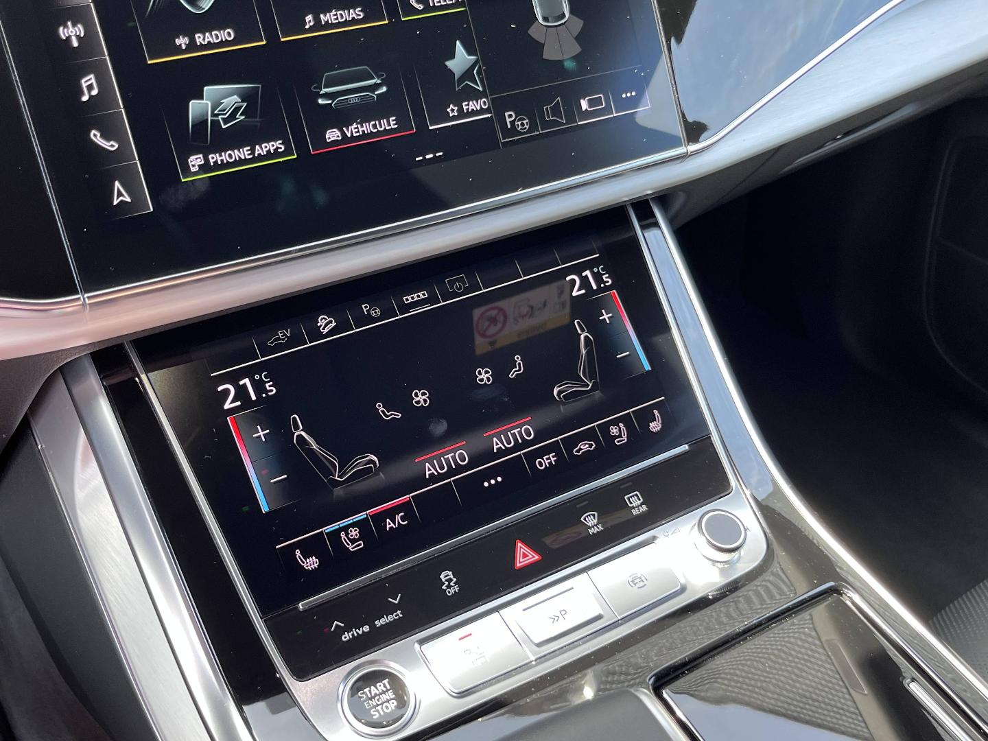 Image about Audi Q8 TFSI e Competition 60 TFSI e quattro 340 kW (462 ch) tiptronic