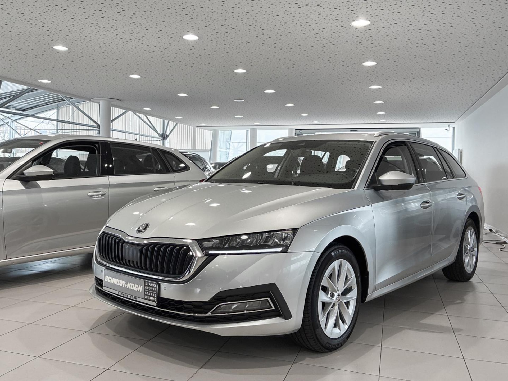 Skoda Octavia Combi Style