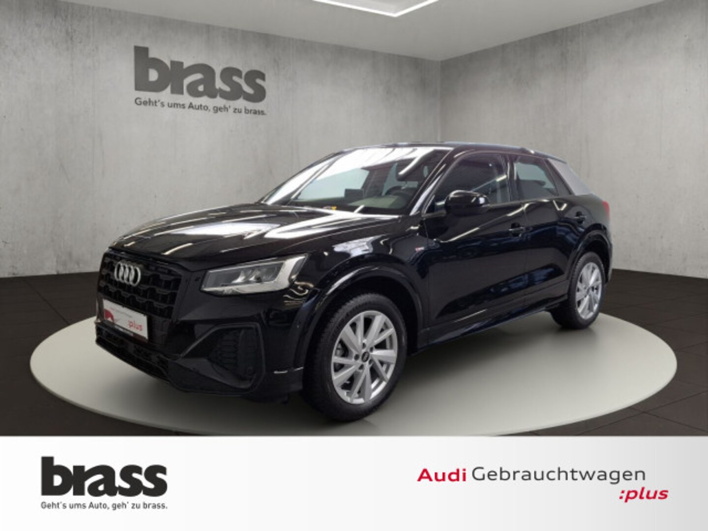 Bild über Audi Q2 S line 35 TFSI S tronic - für weitere Informationen kontaktieren Sie den Audi Partner