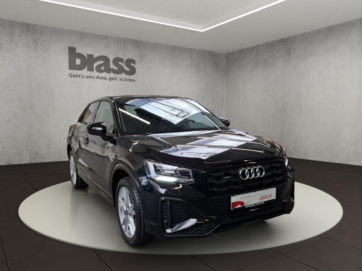 Bild über Audi Q2 S line 40 TFSI quattro S tronic - für weitere Informationen kontaktieren Sie den Audi Partner