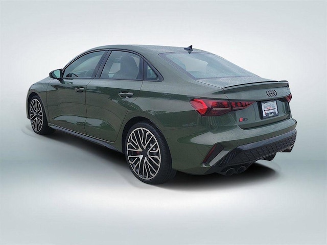 2026 Audi S3 Sedan