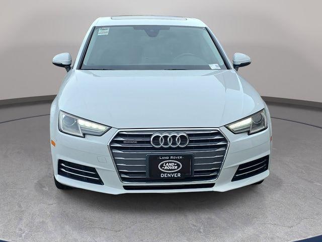 2017 Audi A4 Sedan