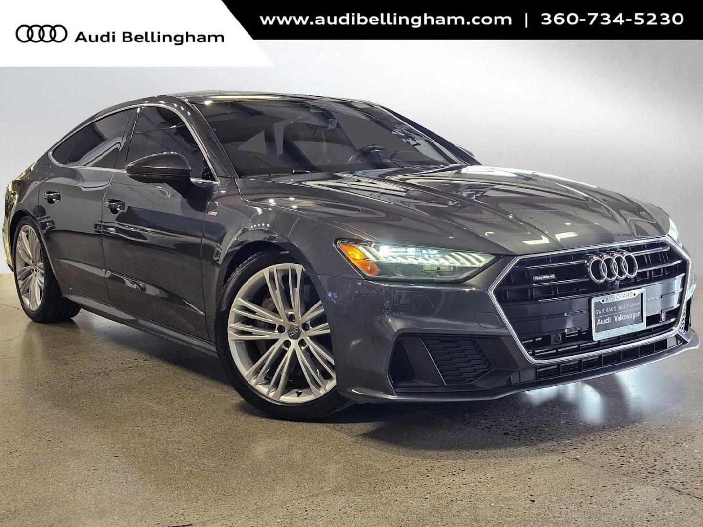 2019 Audi A7 3.0T Premium Plus Tiptronic quattro's photo