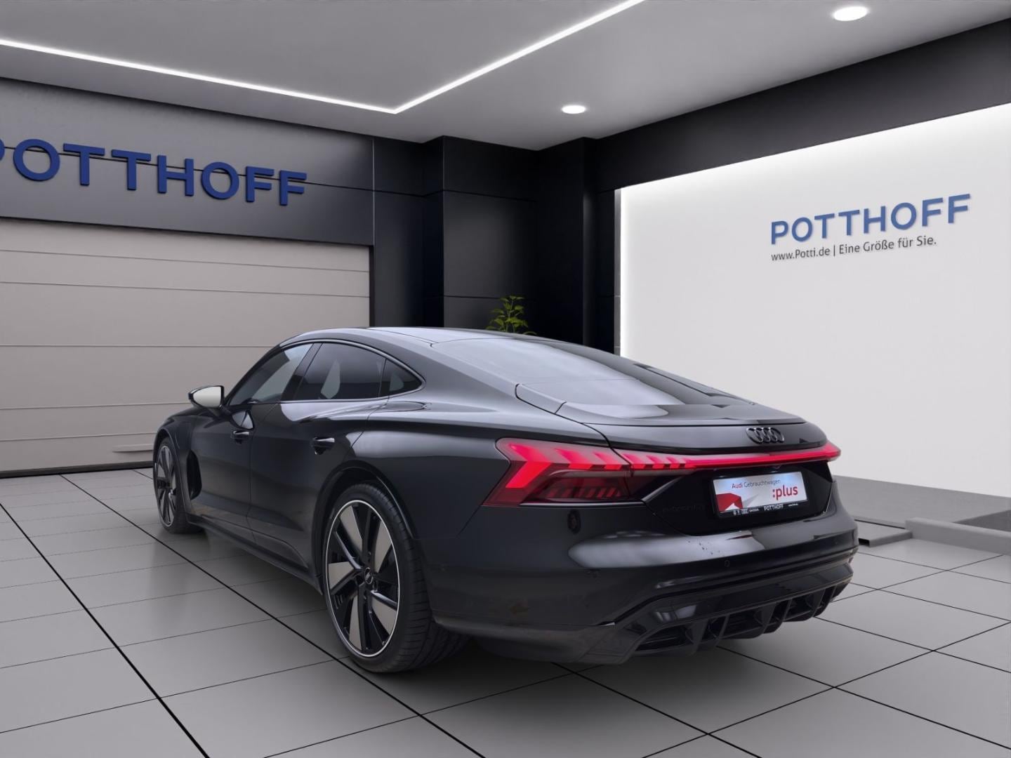 Bild über Audi e-tron GT e-tron quattro - für weitere Informationen kontaktieren Sie den Audi Partner