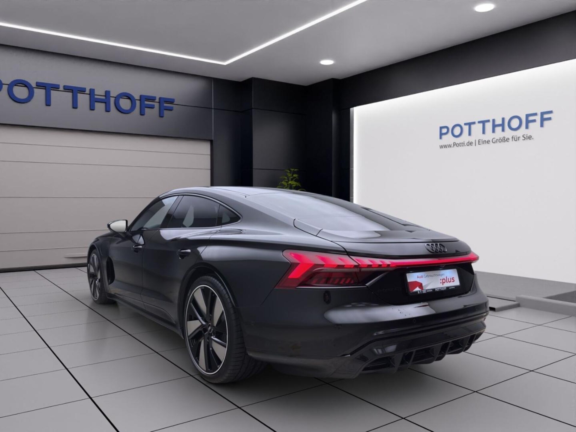 Audi e-tron GT quattro