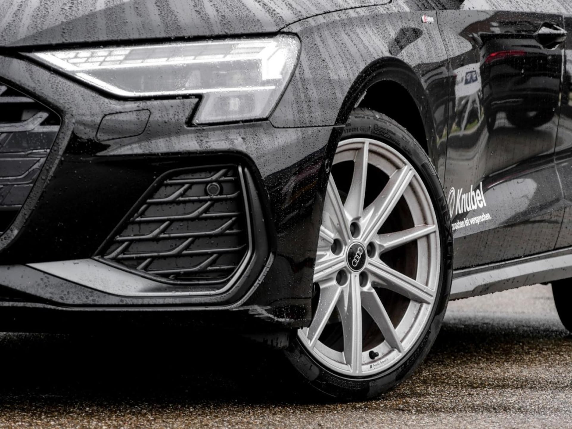 Audi A3 Sportback S line