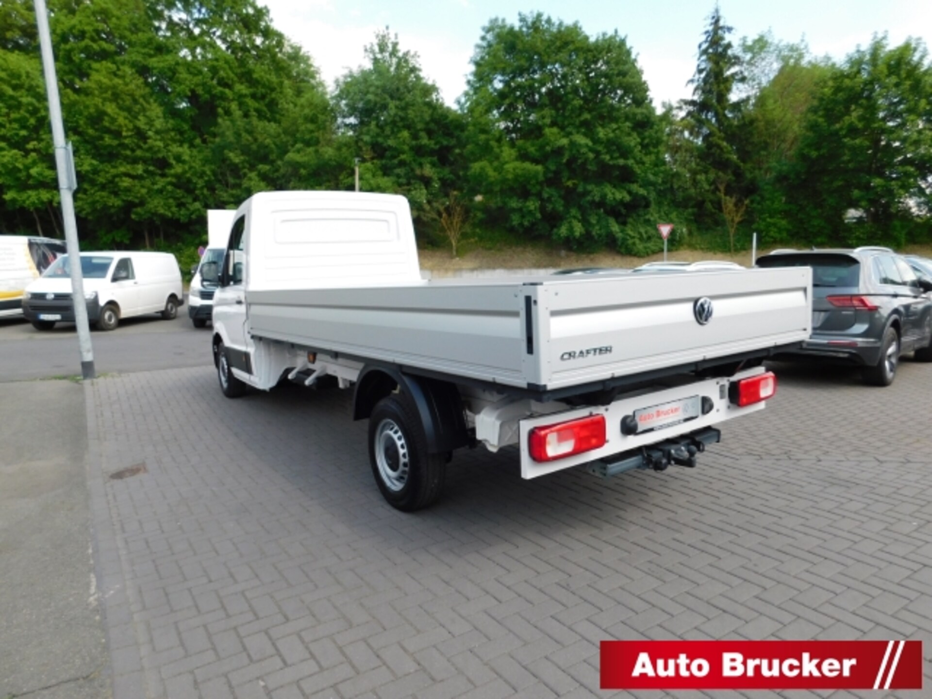 Volkswagen Crafter Einzelkabine langer Radstand