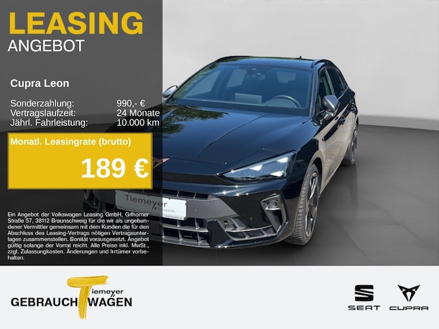 CUPRA Leon Sportstourer 1.5 eTSI DSG SUPERSPORT NAVI KAMERA LM18 (SR113821)