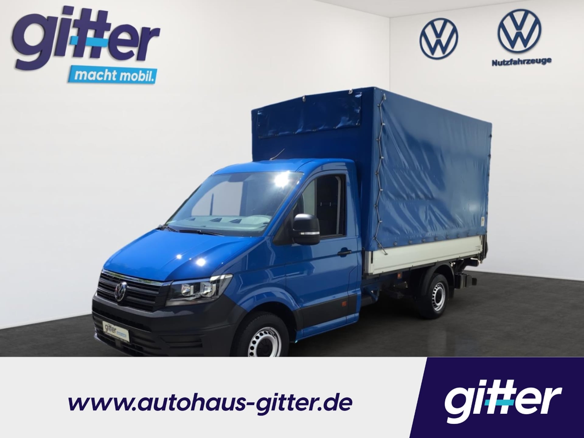 Volkswagen Crafter Einzelkabine mittlerer Radstand