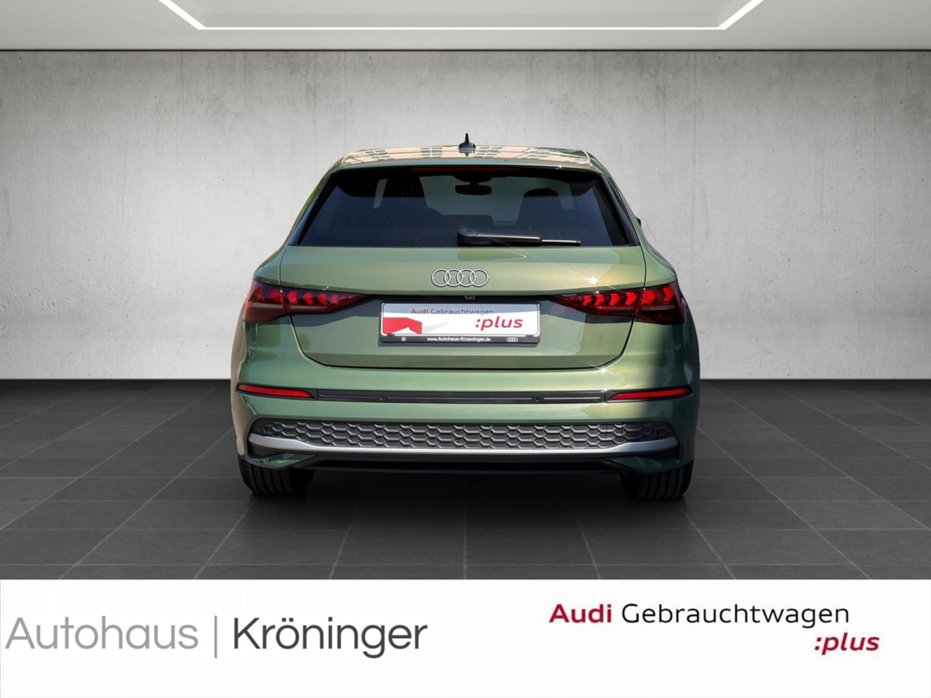 Audi A3 Sportback Advanced