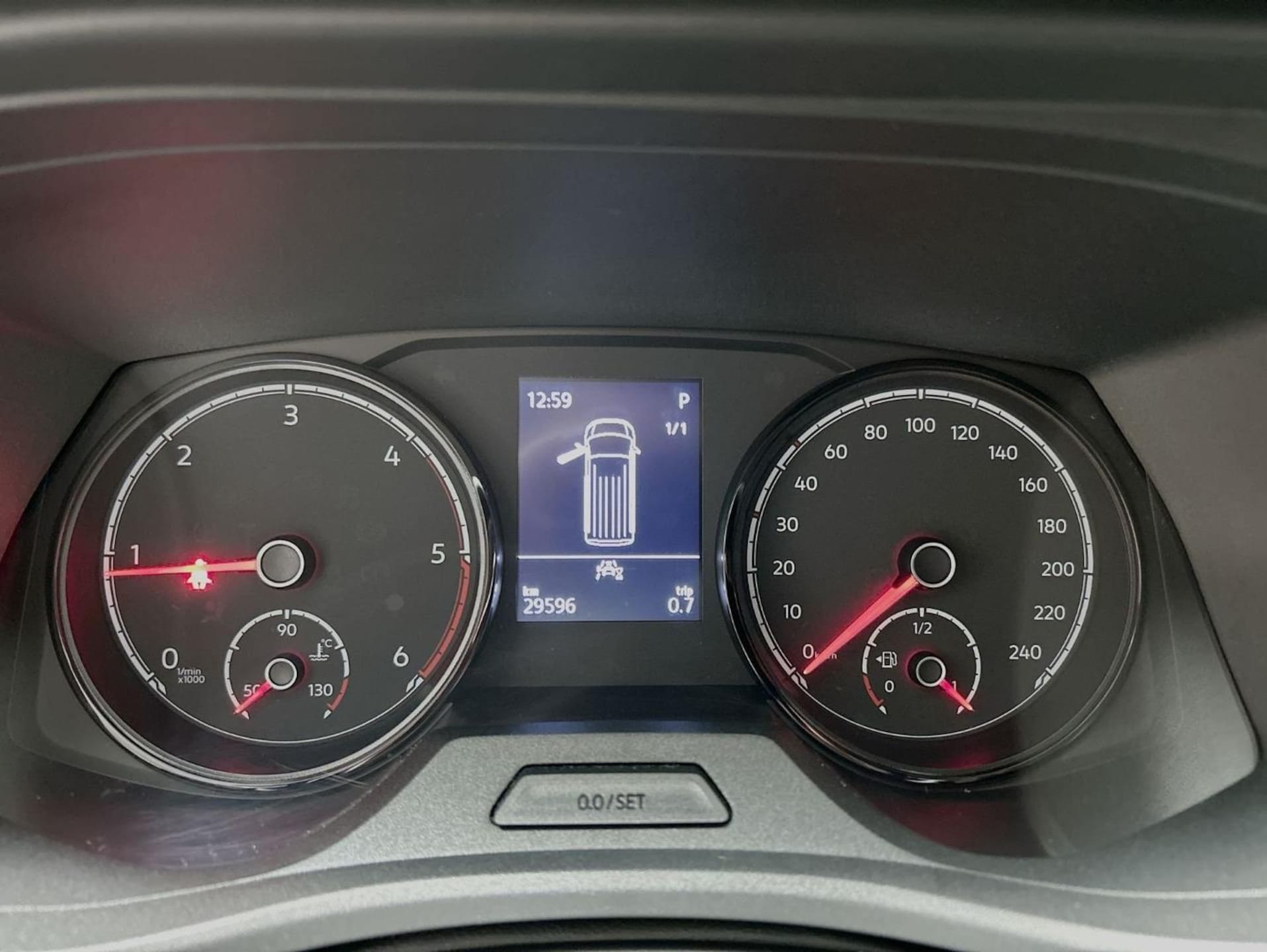 Volkswagen T6.1 Transporter Kasten kurzer Radstand
