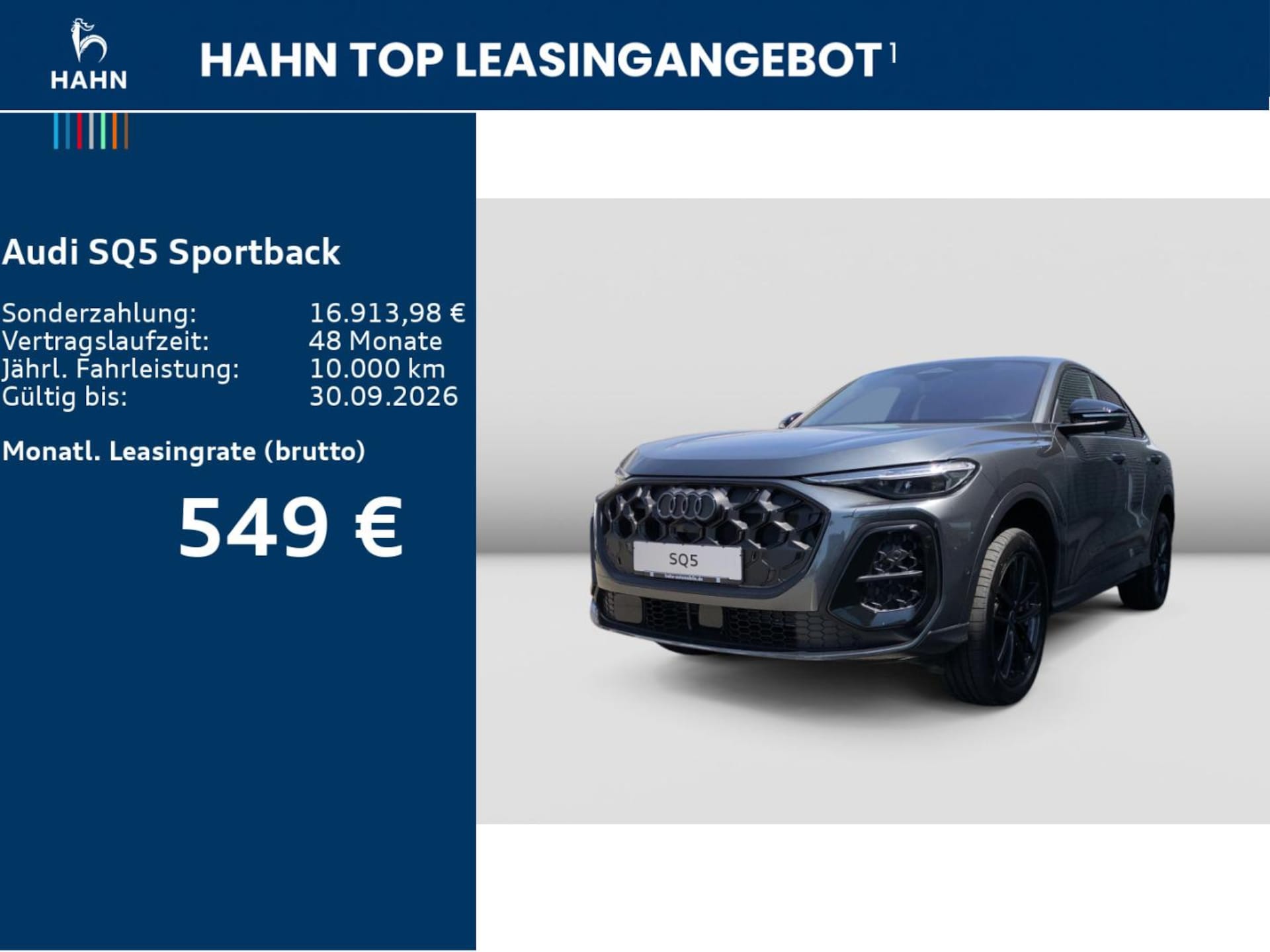 Audi SQ5 Sportback