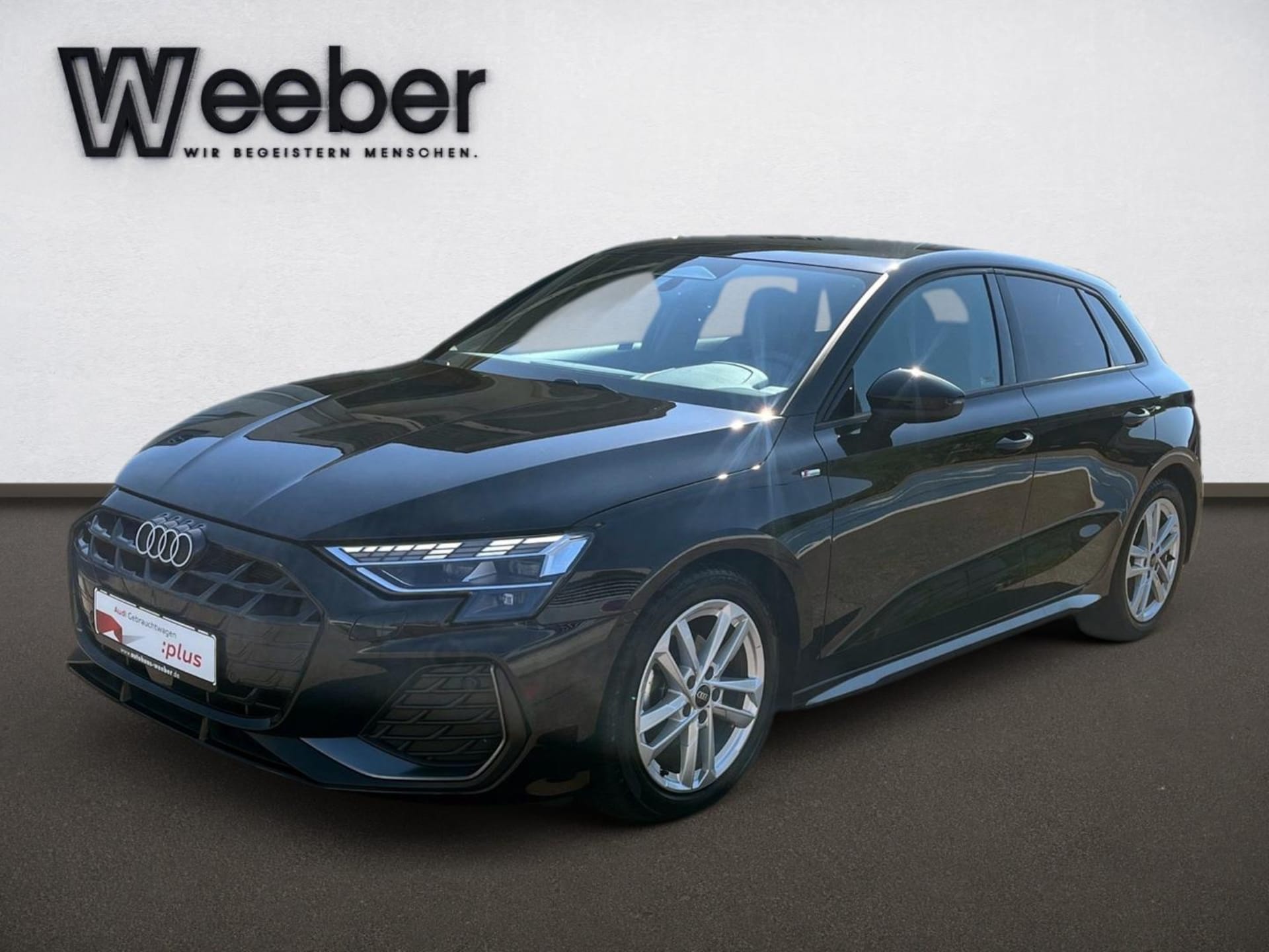 Audi A3 Sportback S line