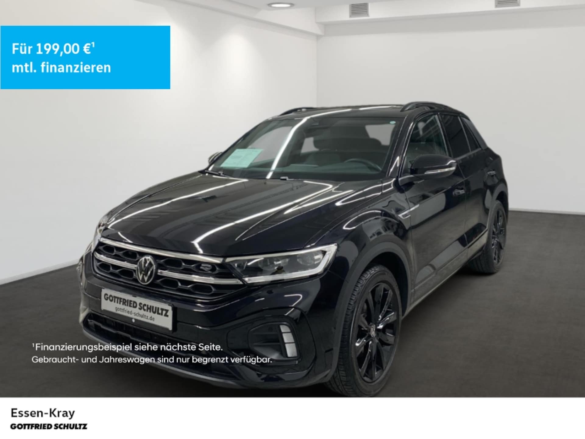 Volkswagen T-Roc R-Line