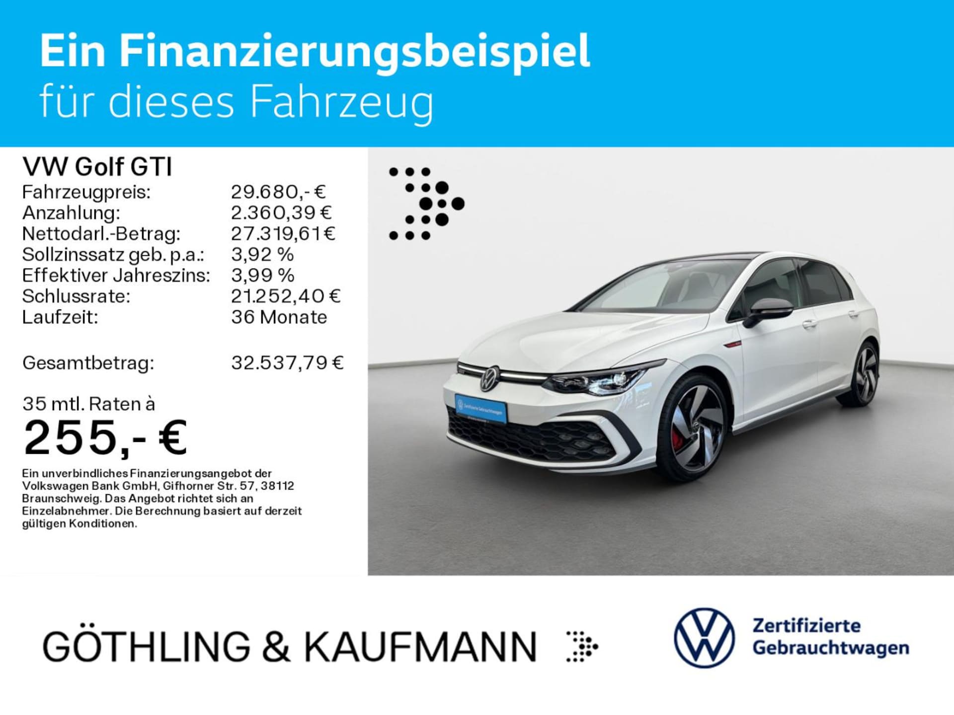 Volkswagen Golf GTI
