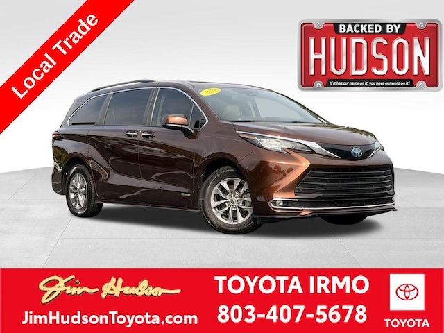 Photo of 2021 Toyota Sienna