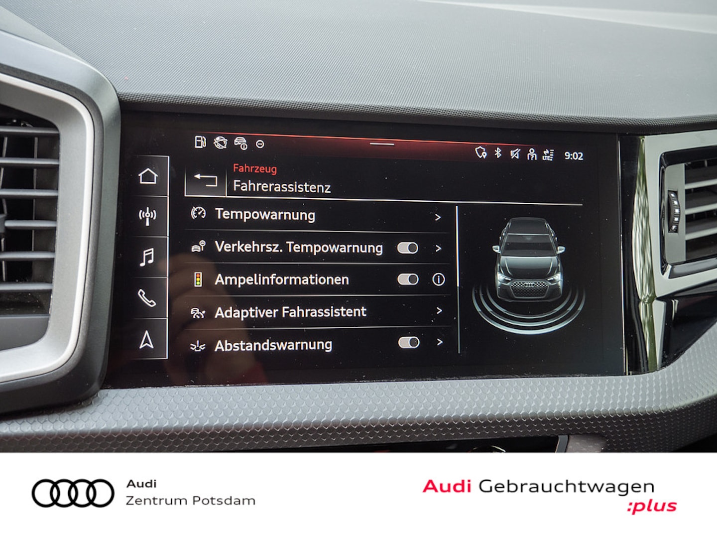Bild über Audi A1 Sportback advanced 30 TFSI S tronic - für weitere Informationen kontaktieren Sie den Audi Partner