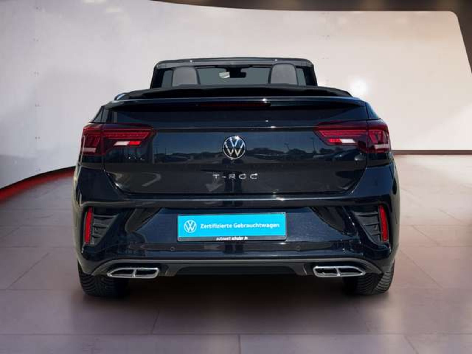 Volkswagen T-Roc Cabriolet – Bild 5
