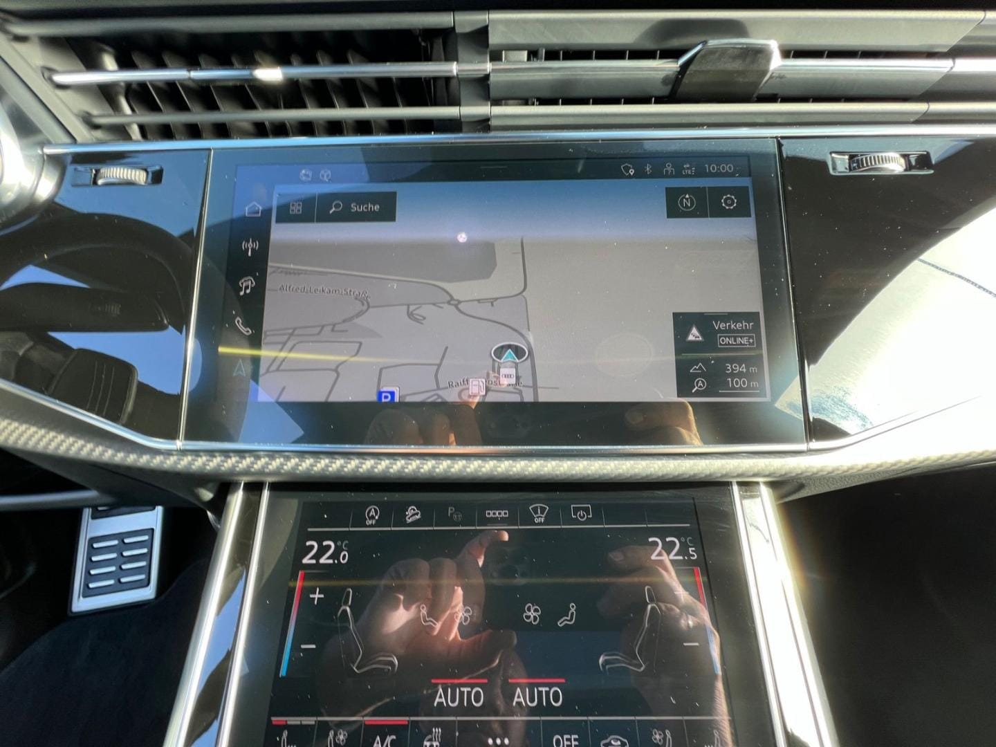 Bild über Audi SQ8 SUV TFSI quattro tiptronic - für weitere Informationen kontaktieren Sie den Audi Partner