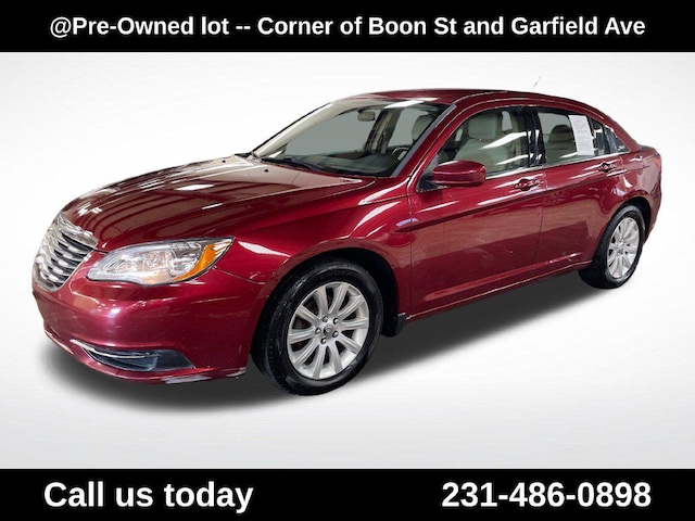 2011 Chrysler 200 Touring