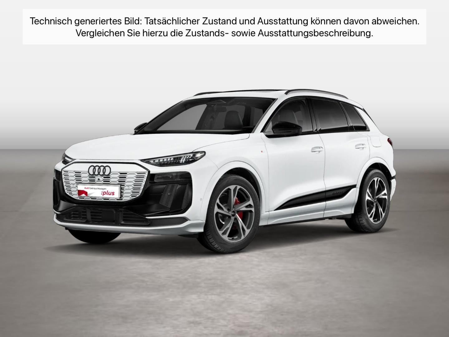 Bild über Audi Q6 SUV e-tron e-tron performance - für weitere Informationen kontaktieren Sie den Audi Partner