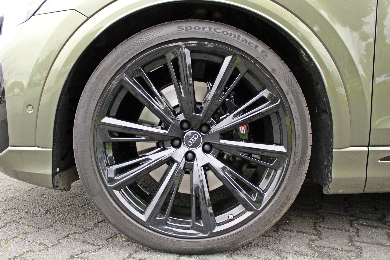 Image about Audi SQ8 SUV TFSI quattro tiptronic