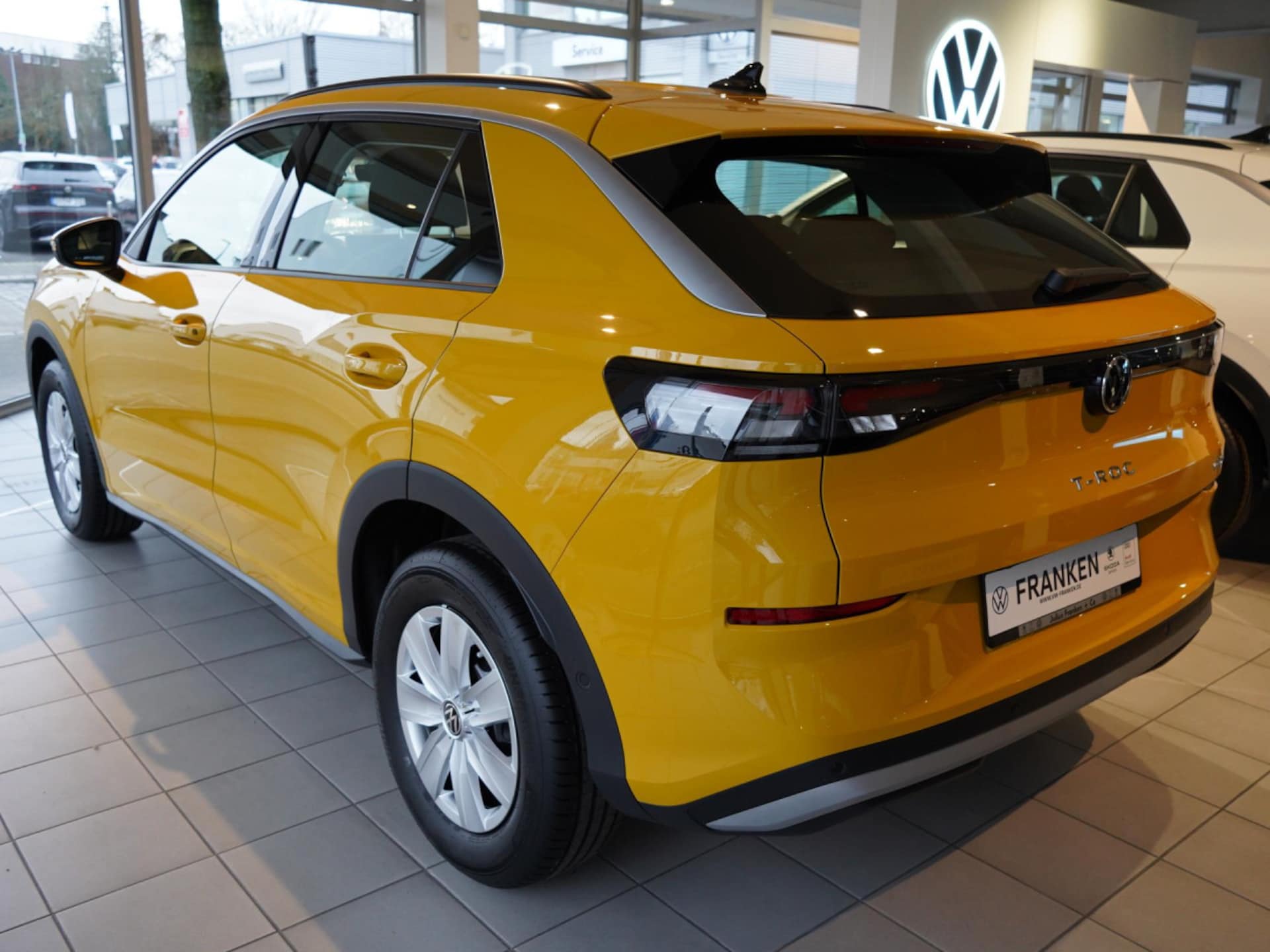 Volkswagen T-Roc Trend
