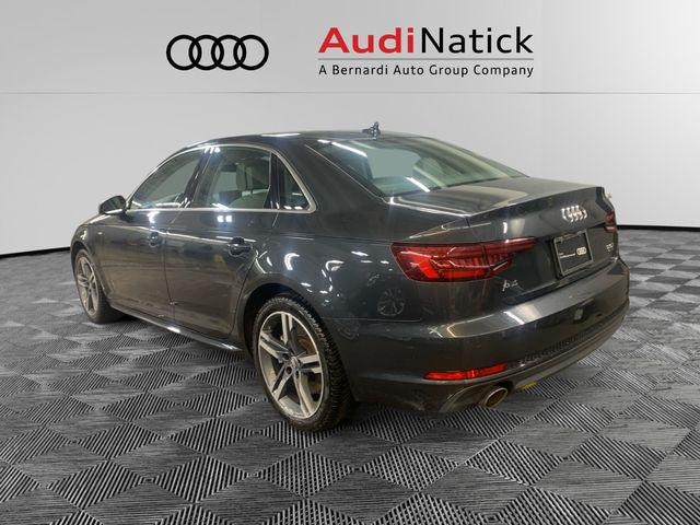2018 Audi A4 Sedan