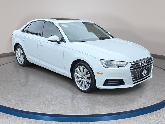 2017 Audi A4 Sedan
