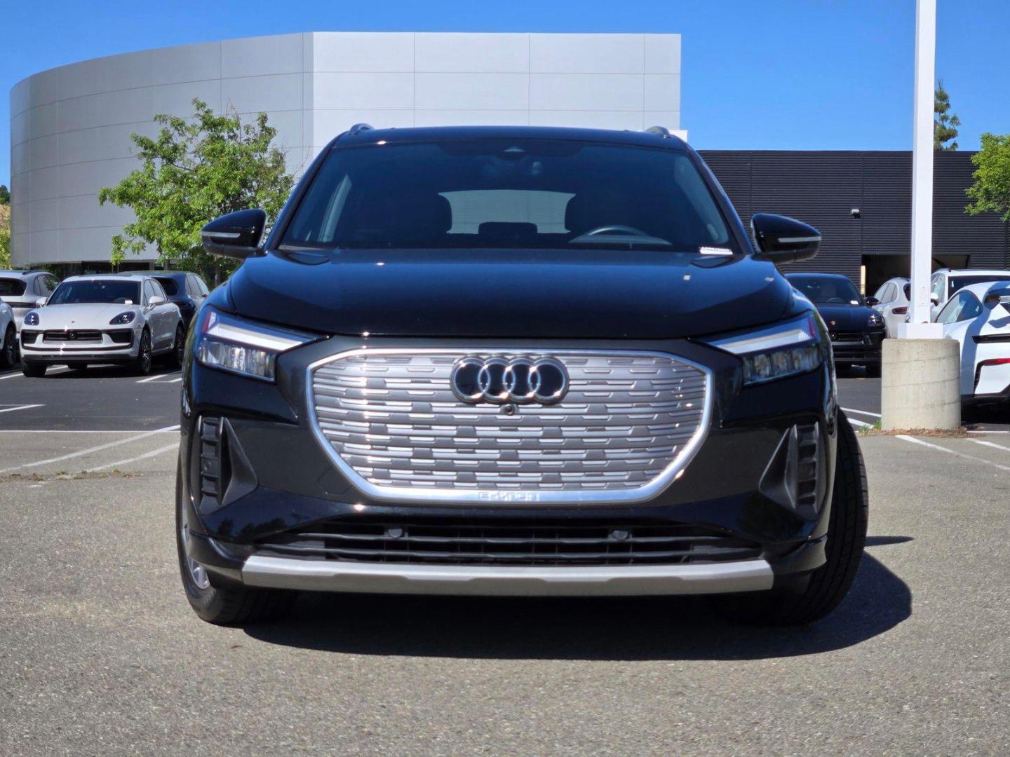 Used 2023 Audi Q4 e-tron Premium Plus with VIN WA1BCBFZ2PP018089 for sale in Livermore, CA