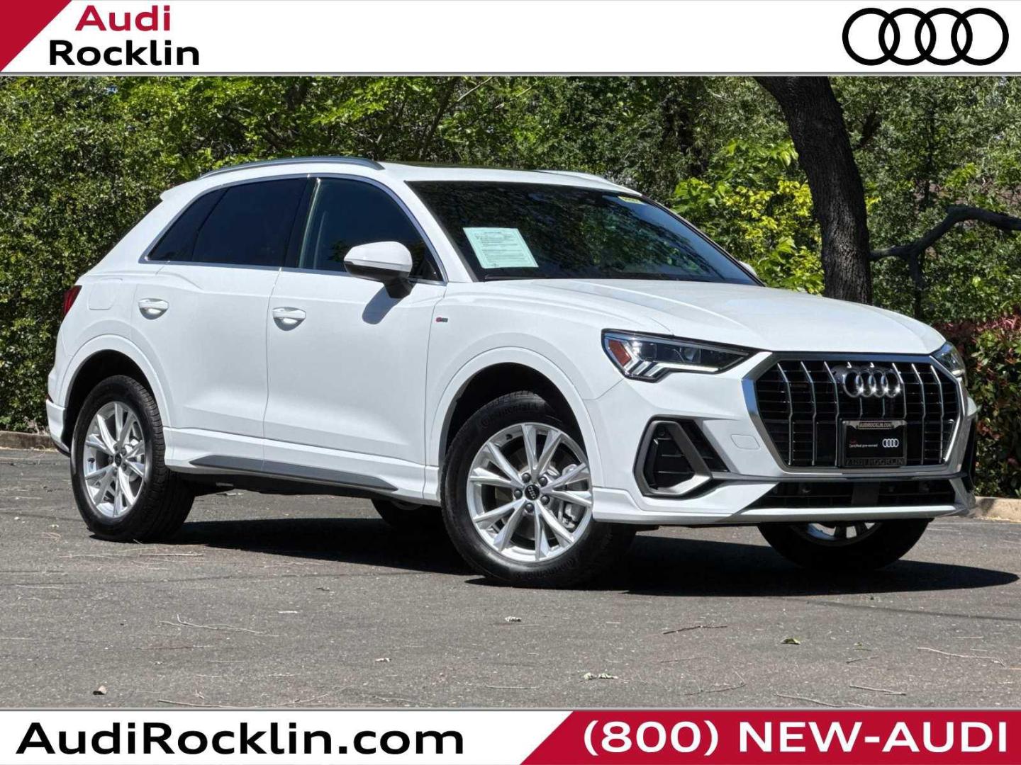 2025 Audi Q3 45 TFSI S Line Premium quattro's photo