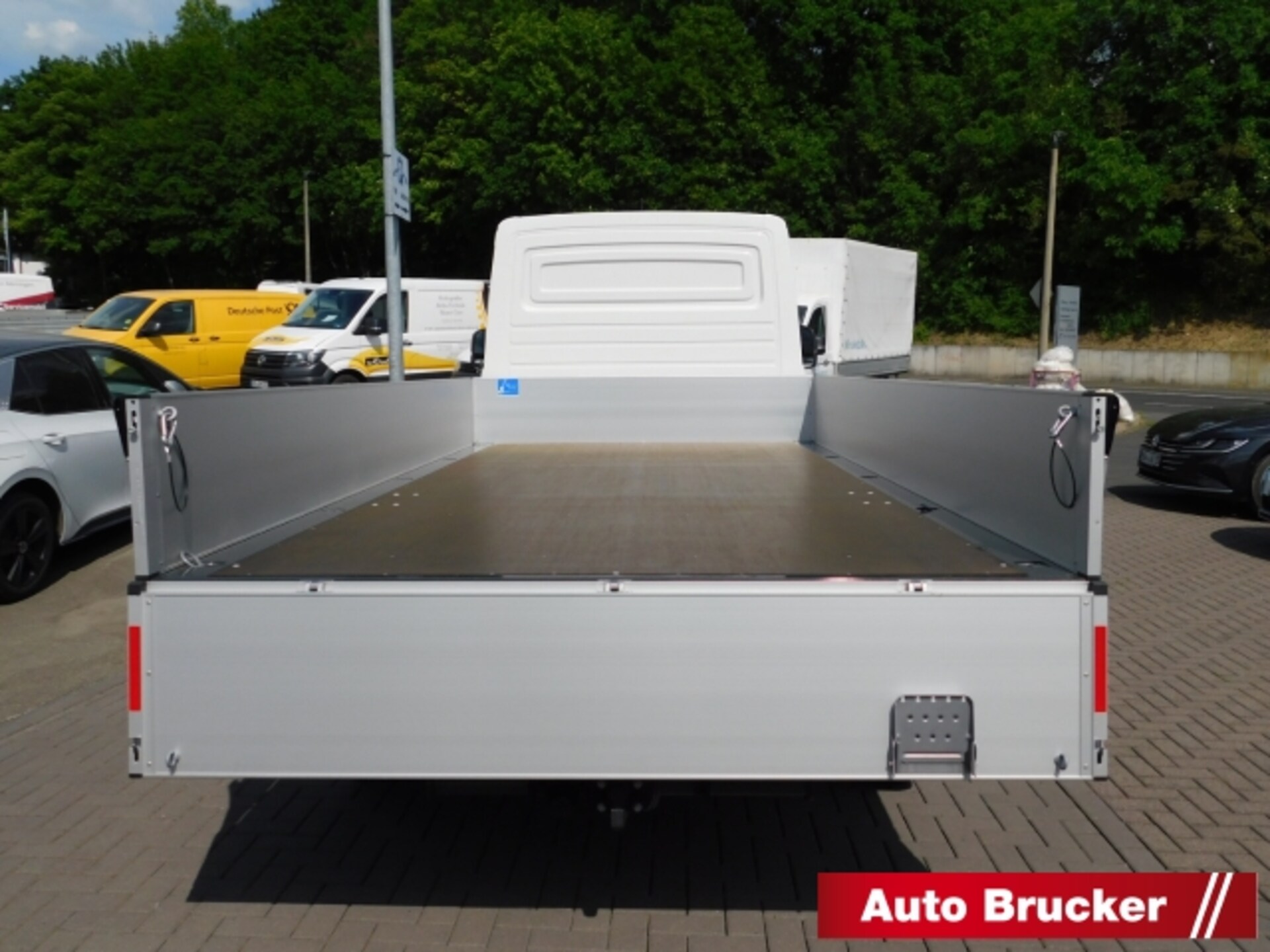 Volkswagen Crafter Einzelkabine langer Radstand
