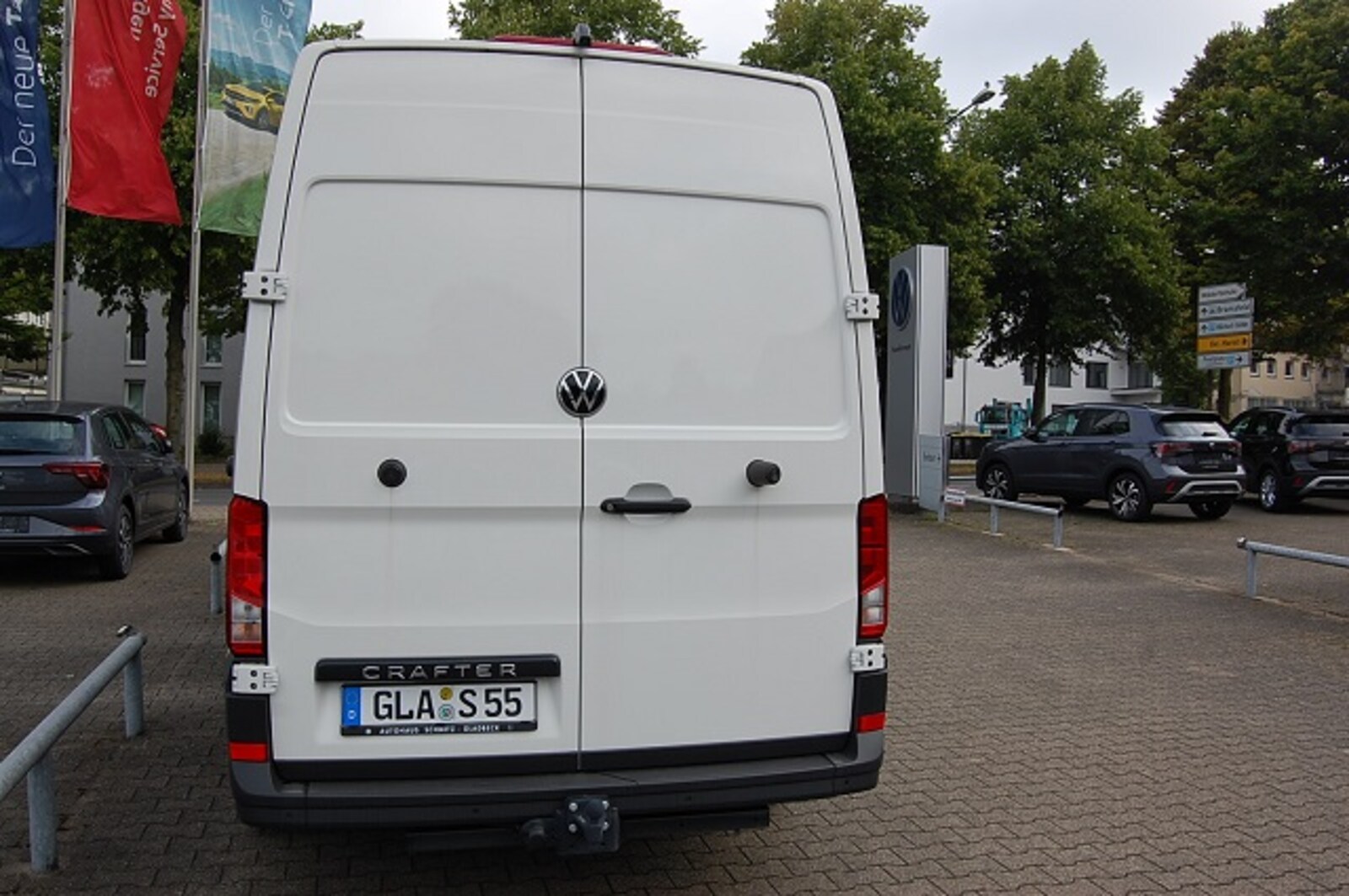 Volkswagen Crafter Kasten mittlerer Radstand – Bild 10